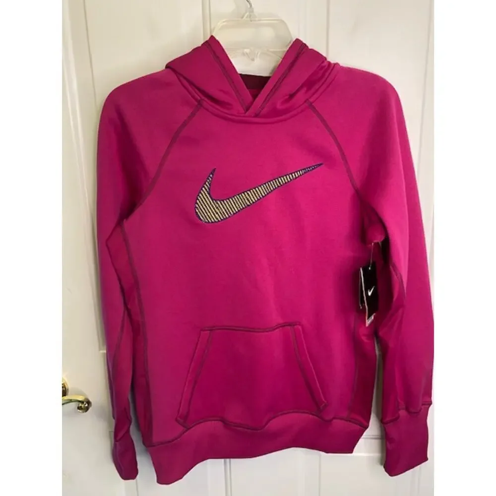 Nike Therma‎ Fit Hoodie Fleece Women’s Sz Small NWTs